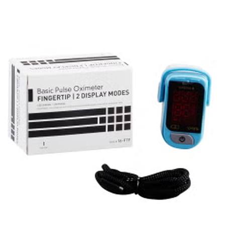 Fingertip Pulse Oximeter McKesson Adult / Pediatric Battery Operated LED Display