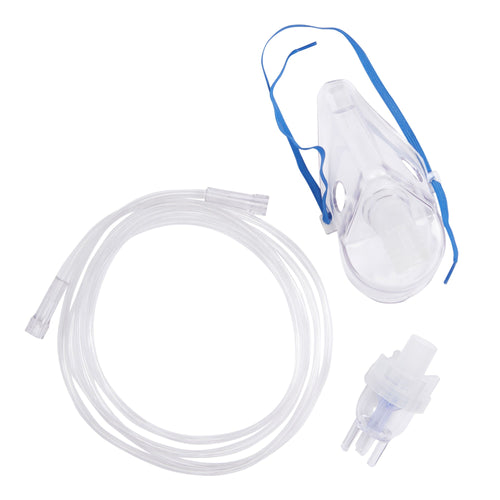Handheld Nebulizer Kit McKesson Small Volume Medication Cup Adult Aerosol Mask Delivery
