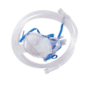 Handheld Nebulizer Kit McKesson Small Volume Medication Cup Pediatric Aerosol Mask Delivery