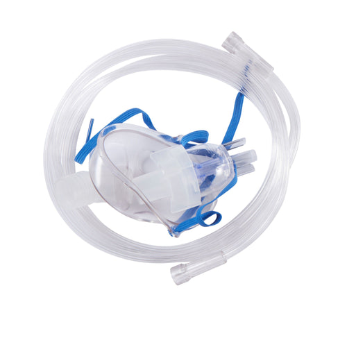 Handheld Nebulizer Kit McKesson Small Volume Medication Cup Pediatric Aerosol Mask Delivery