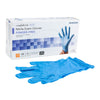 Exam Glove McKesson Confiderm® 4.5C X-Small 100 per Box NonSterile Nitrile Standard Cuff Length Textured Fingertips Blue Chemo Tested