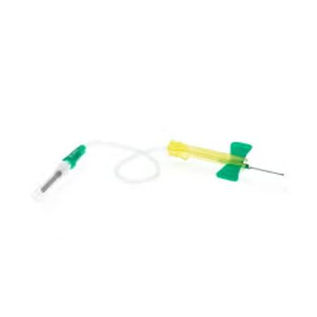 McKesson Prevent� G Blood Collection Set 21 Gauge 3/4 Inch Needle Length Safety Needle 7 Inch Tubing Sterile