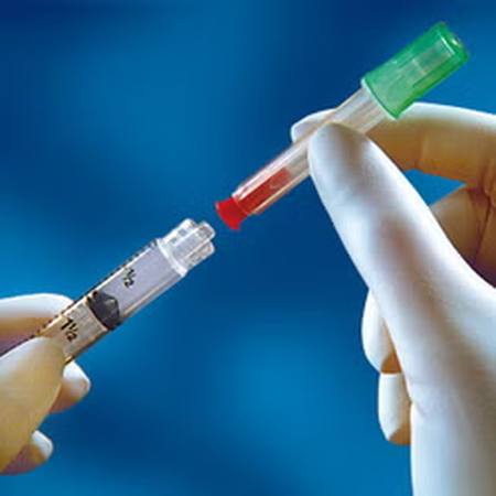 Dual Cannula with Syringe TwinPakT Vial Access Pin / Blunt Tip Cannula 3 mL 20 Gauge Pin / 17 Gauge Cannula