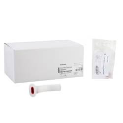 Guedel Oropharyngeal Airway McKesson Red 100 mm Length ISO 10 NonSterile Adult