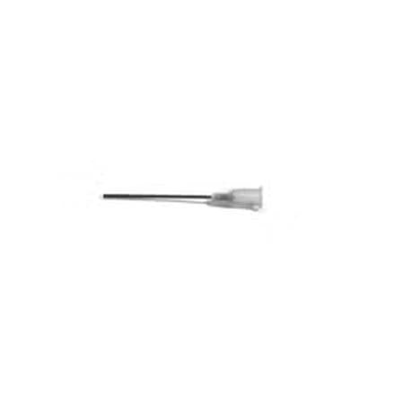 Laboratory Blunt Cannula Blunt Tip, Angled, 90 Degree Air-Tite 18 Gauge 50 mm Length