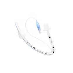 Cuffed Endotracheal Tube ShileyT Curved 8.0 mm ID Adult Murphy Eye (Medtronic MITG 76280)