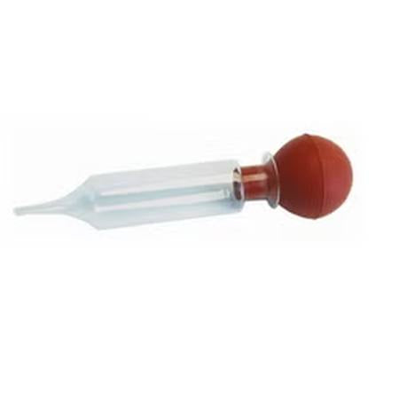 Irrigation Bulb Syringe Grafco� Rubber / Flint Glass Individually Boxed NonSterile Reusable 4 oz.