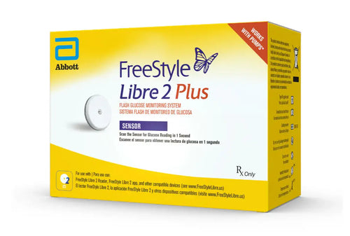 FreeStyle Libre' 2 PLUS Sensors