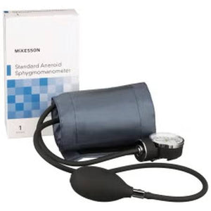 Aneroid Sphygmomanometer Unit McKesson Brand Adult Cuff Arm Nylon Cuff 23 - 40 cm Pocket Aneroid