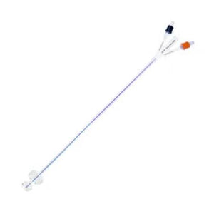 Foley Catheter TruCath� Duo 2-Way Subsumed Tip 10 cc Proximal Balloon, 5 cc Distal Balloon 16 Fr. Silicone