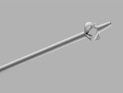 Suprapubic Drainage Catheter Universa(R) 14 Fr. Malecot Style 30 cm Length (Cook Medical G55824) - Non-stock