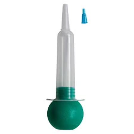 Irrigation Bulb Syringe McKesson Plastic Pouch Sterile Single Use 60 mL
