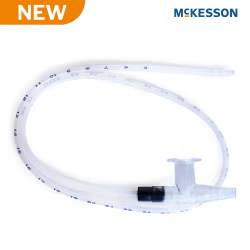 Suction Catheter McKesson Flexible Type DeLee Tip Open Style Chimney Control Vent 10 Fr. Sterile