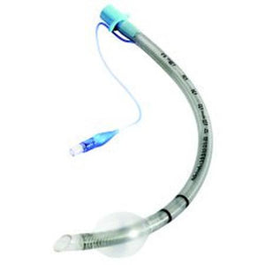 Cuffed Endotracheal Tube ShileyT Curved 8.5 mm ID Adult Murphy Eye