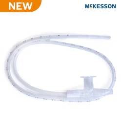 Suction Catheter McKesson Flexible Type DeLee Tip Open Style Chimney Control Vent 12 Fr. Sterile