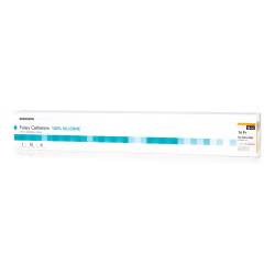 Foley Catheter McKesson 2-Way Standard Tip 5 cc Balloon 16 Fr. Silicone