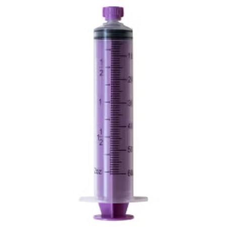 Enteral Feeding / Irrigation Syringe McKesson 60 mL Enfit Tip Without Safety