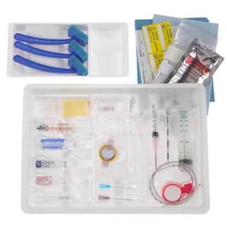 Epidural Tray Perifix� Continuous Tuohy Schliff / Winged 17 Gauge 3-1/2 Inch
