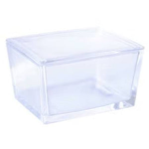 Slide Dish and Cover Wheaton® Soda Lime Glass 16, 20, and 30 Slide Capacity