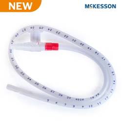 Suction Catheter McKesson Flexible Type DeLee Tip Open Style Chimney Control Vent 18 Fr. Sterile