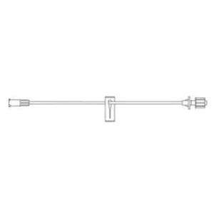 IV Extension Set Small Bore 17 Inch Length Without Filter Sterile