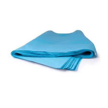 Sterilization Wrap McKesson Blue 30 X 30 Inch Single Layer Cellulose Steam / EO Gas