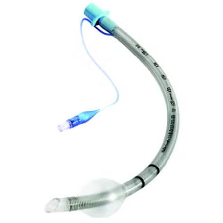 Cuffed Endotracheal Tube ShileyT Curved 9.0 mm ID Adult Murphy Eye