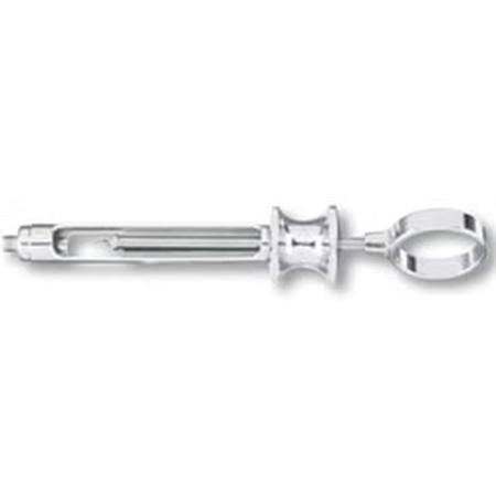 Aspirating Syringe IntegraT Miltex� Thumb Control Ring Style Thumb Control Ring, 1.8 cc