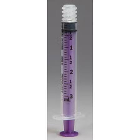 Enteral / Oral Syringe MonojectT 3 mL Enfit Tip Without Safety