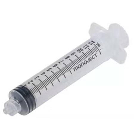 General Purpose Syringe MonojectT 12 mL Luer Lock Tip Without Safety
