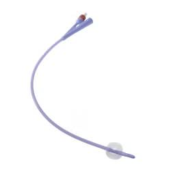 Foley Catheter Dover(TM) 2-Way 10 Fr. Silicone (Cardinal 8888760310)