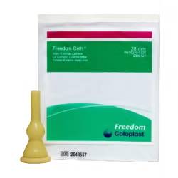 Male External Catheter Freedom Cath� Self-Adhesive Latex Medium (Coloplast 8200)