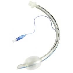 Cuffed Endotracheal Tube ShileyTHi-Lo Curved 6.5 mm ID Adult Murphy Eye (Medtronic MITG 86449)