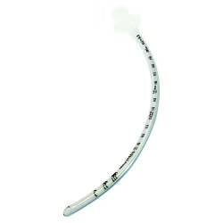 Uncuffed Endotracheal Tube ShileyT Curved 3.5 mm ID Pediatric Murphy Eye (Medtronic MITG 86235)