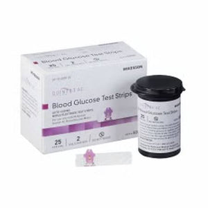 Blood Glucose Test Strips Quintet AC� 50 Strips per Pack For Quintet AC� Blood Glucose Monitor