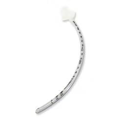 Uncuffed Endotracheal Tube ShileyT Curved 6.5 mm ID Adult Murphy Eye (Medtronic MITG 86241)