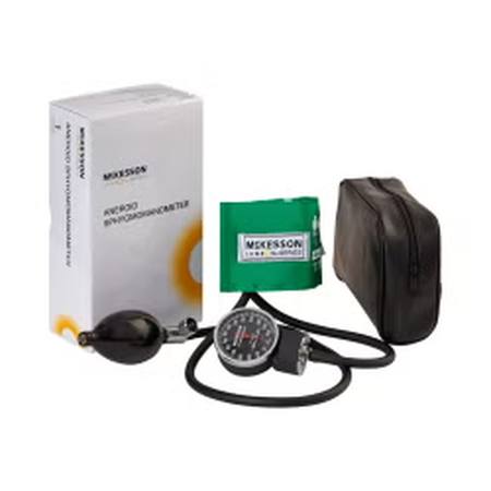 Aneroid Sphygmomanometer Unit McKesson LUMEONT Pediatric Cuff Arm Nylon Cuff 13 - 19.5 cm Pocket Aneroid