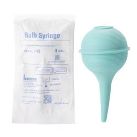 Ear / Ulcer Bulb Syringe Busse PVC Blister Pack Sterile Single Use 3 oz.