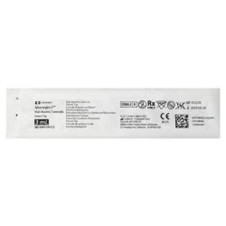 Cannula with Syringe Monoject SmarTipT Med Prep 3 mL 16 Gauge
