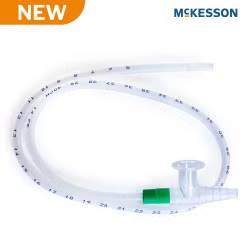 Suction Catheter McKesson Flexible Type DeLee Tip Open Style Chimney Control Vent 14 Fr. Sterile