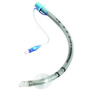 Cuffed Endotracheal Tube ShileyT Curved 7.5 mm ID Adult Murphy Eye