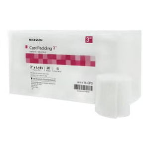 Cast Padding Undercast McKesson 3 Inch X 4 Yard Polyester NonSterile