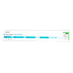 Foley Catheter McKesson 2-Way Standard Tip 5 cc Balloon 14 Fr. Silicone