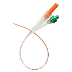 Foley Catheter Folysil(R) 2-Way Standard Tip 3 cc Balloon 8 Fr. Silicone (Coloplast AA6108)