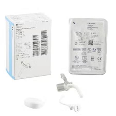Uncuffed Tracheostomy Tube ShileyT Size 4.5 Pediatric