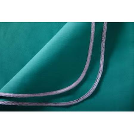 Sterilization Wrap Standard Supreme Jade Green 18 X 18 Inch Dual Layer Cotton / Polyester Steam / EO Gas